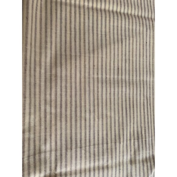 Striped Cotton Fabric 1/2 yard 46" wide Yellow & Black Sewing Quilting - Picture 4 of 6